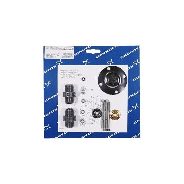 Pump Repair Parts- Kit, DMI/DDI 18/20-PVC/E/C maint, DMI/DDI Series.